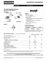 DataSheet HUF75637S3S pdf